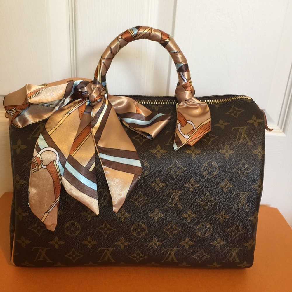 ❤️❤️❤️New purse scarf twilly/set of 2❤️❤️❤️ - Picture 3 of 8